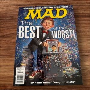 MAD Magazine #512 December 2011